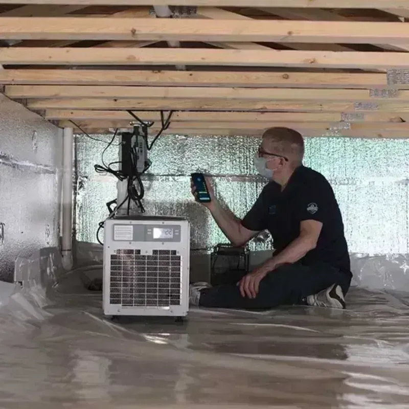 Crawl Space Water Removal Service in Troy, MO