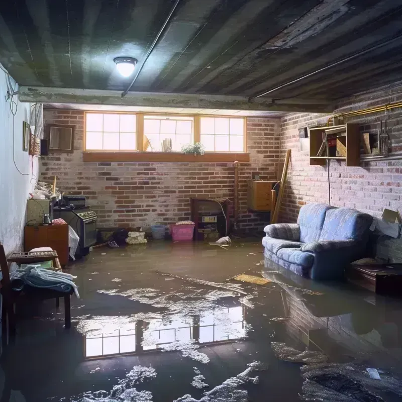 Flooded Basement Cleanup in Troy, MO